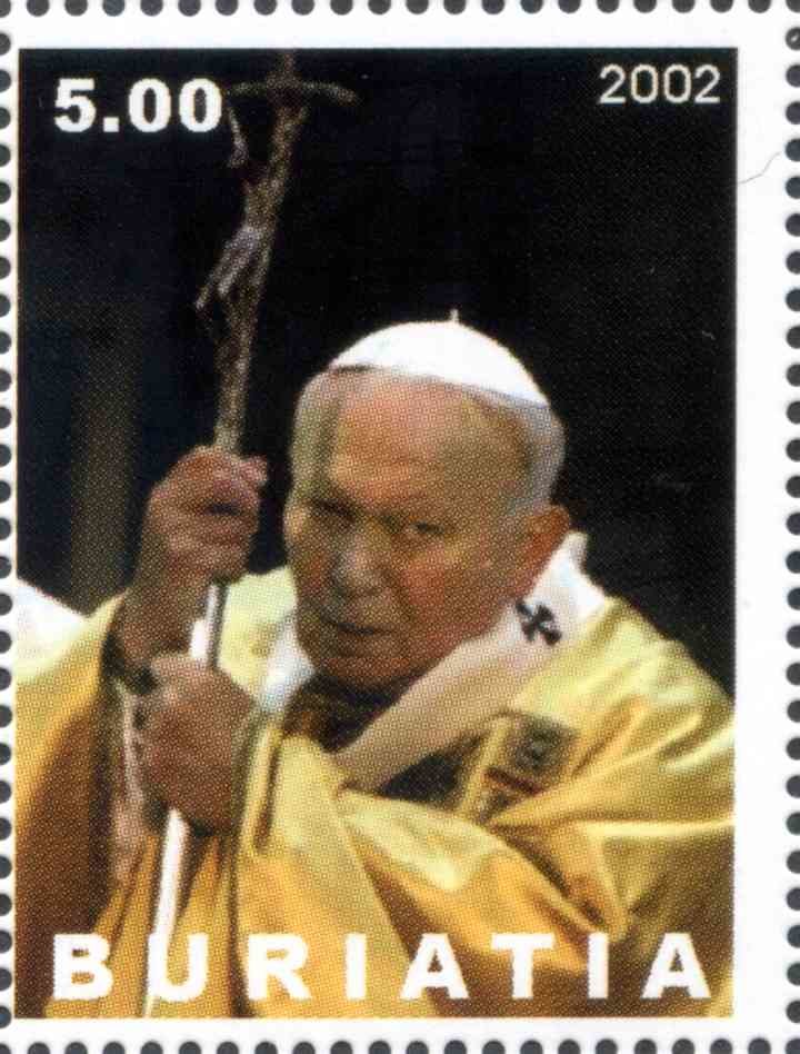 Joan Paul II visit in Poland