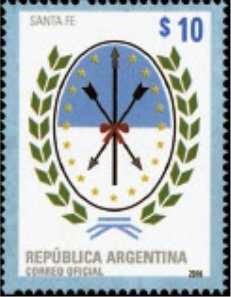 Arms of Santa Fe Province