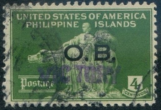 Woman and Carabao
