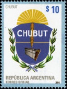 Arms of Chubut Province