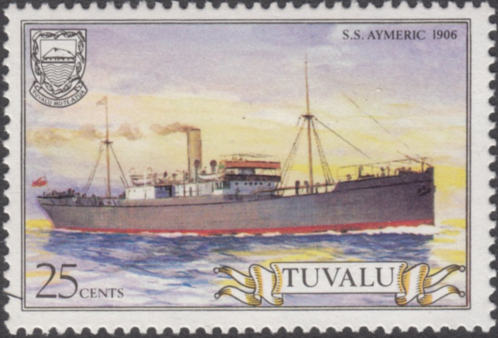 SS Aymeric 1906