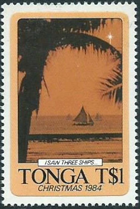 Christmas carol: I saw three ships