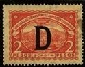 Stamp, Seaplane over Bogotá Cathedral "D", Colombia,  , Aircraft, Churches - Cathedrals - Basilicas - Chapels, Letters (Alphabet)