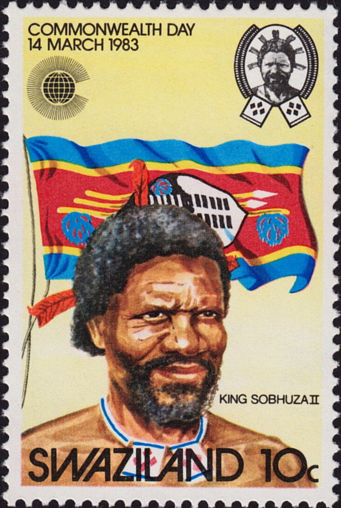King Sobhuza II