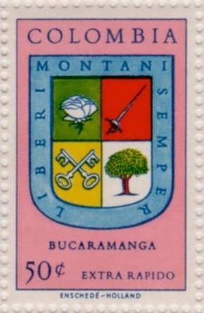 Arms of Bucaramanga