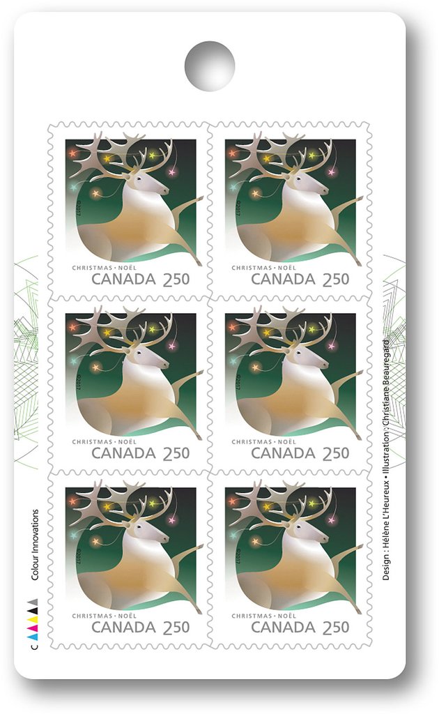 Christmas Animals: Caribou Booklet