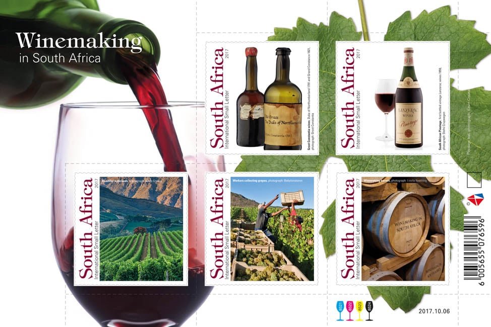 South African Wine Production