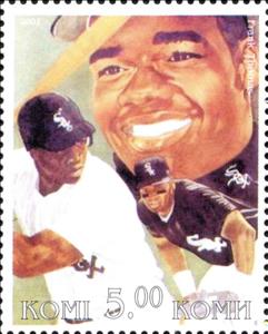 Stamp, Frank Thomas, Cinderellas,  , Sports