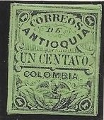 Stamp, Coat of Arms, Colombia,  , Coats of Arms