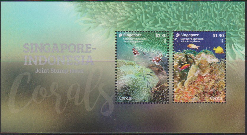 Corals - Joint Issue with Indonesia
