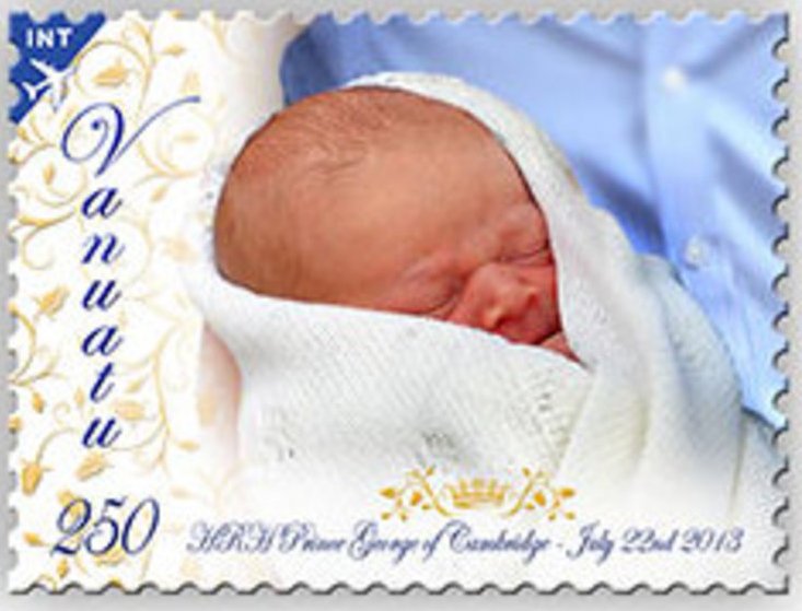 Birth of Prince George Of Cambridge