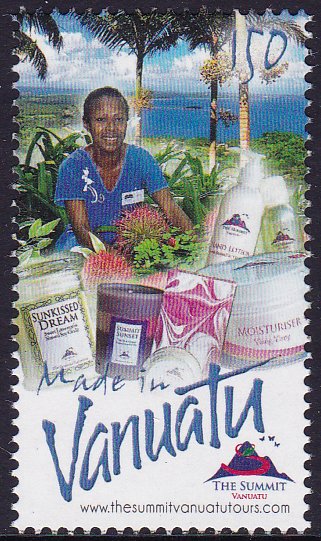 Vanuatu Exports
