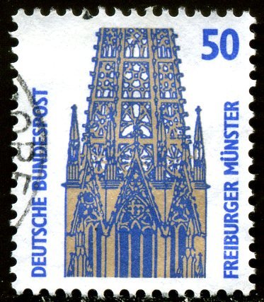 Tower of the Freiburg Minster