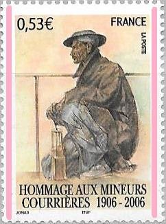 Tribute to the miners - Courrières 1906-2006