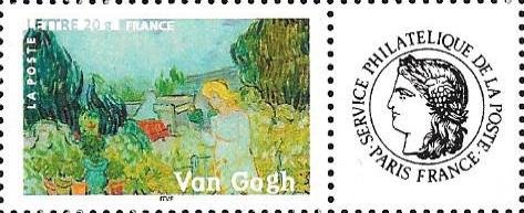 Vincent Van Gogh "Mademoiselle Gachet in the Garden" 1890