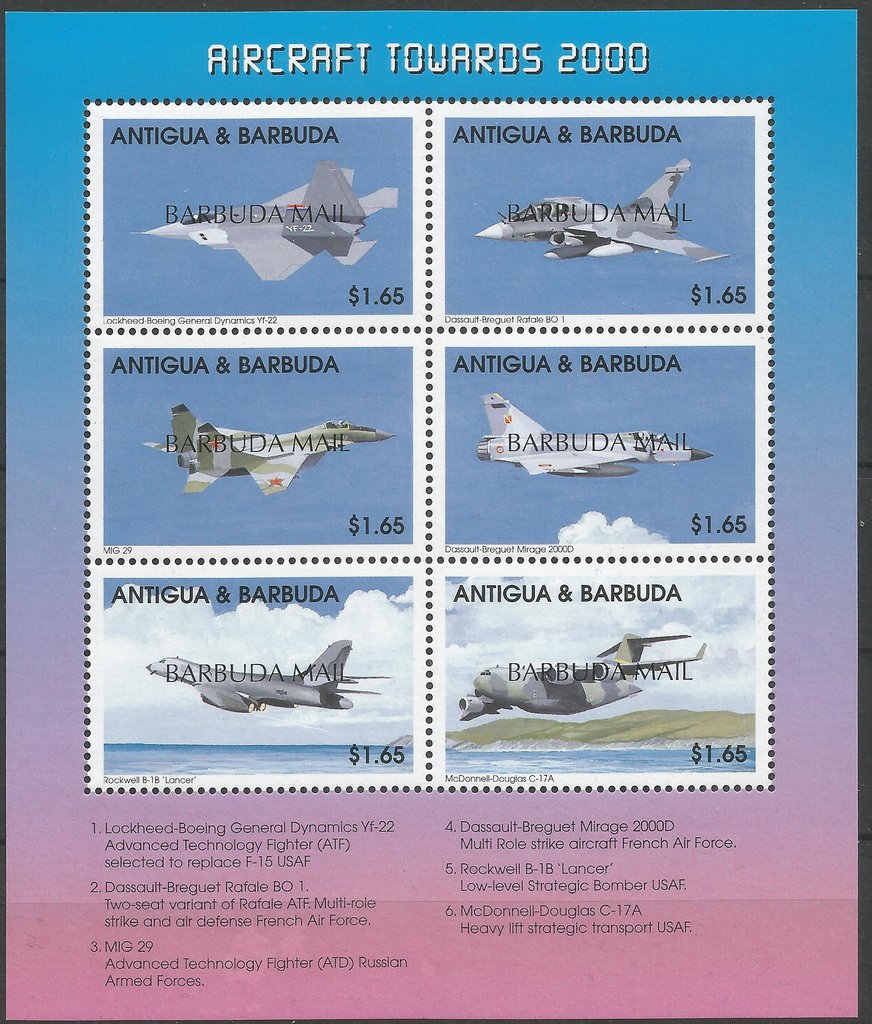 Aircraft Towards 2000