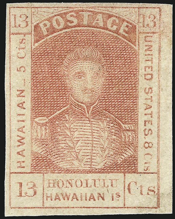 King Kamehameha III Re-issue