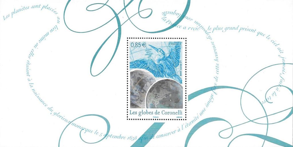 The Globe of Coronelli