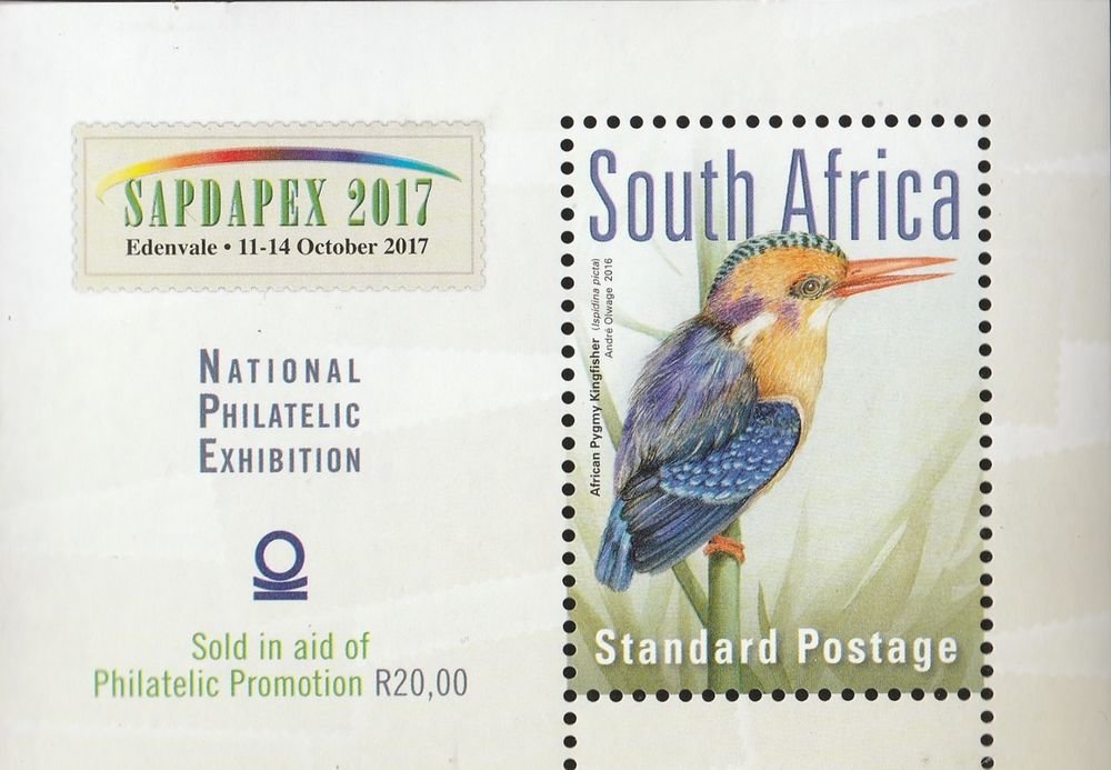 SAPDAPEX 2017 National Stamp Exhibition