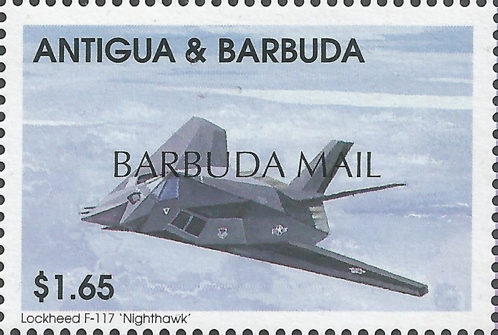 Lockheed F-117 "Nighthawk"