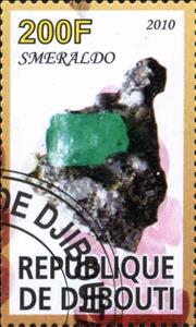 Stamp, Smeraldo, Cinderellas,  , Minerals