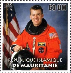 Stamp, Astronauts, Cinderellas,  , Astronauts