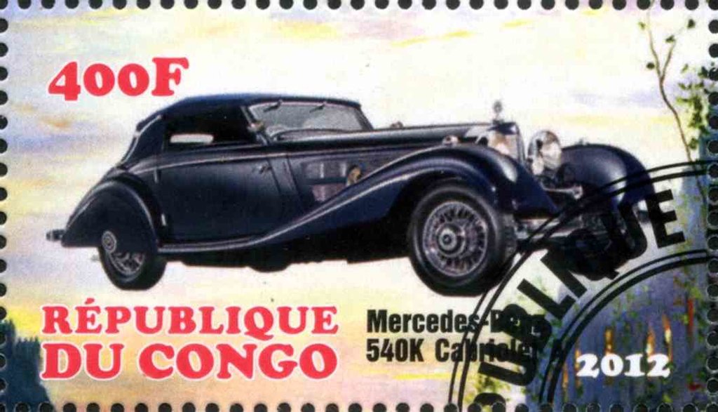 Mercedes-Benz 540K Cabriolet