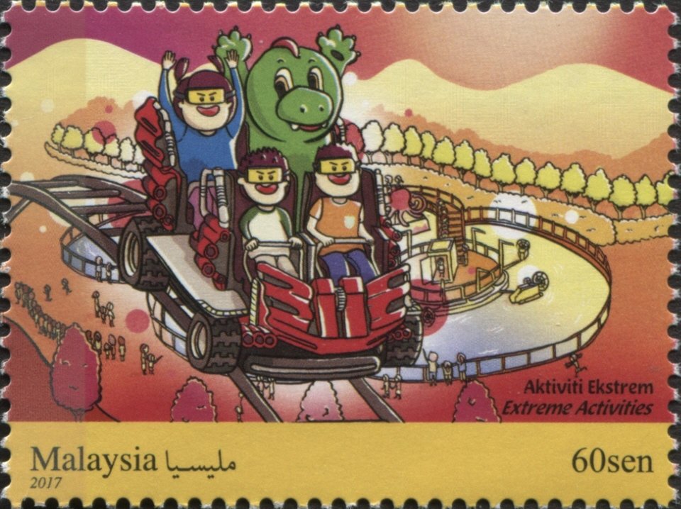 Stamp Day 2017 - Children's Recreation