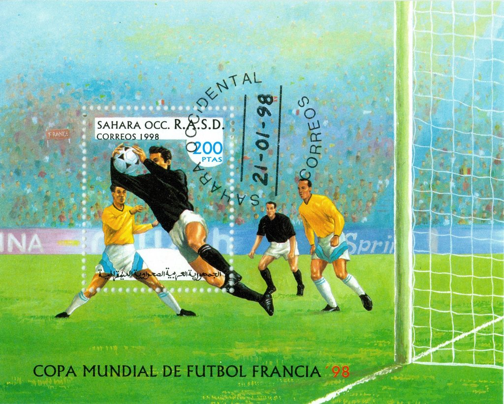 Copa mundial de futbol Francia '98