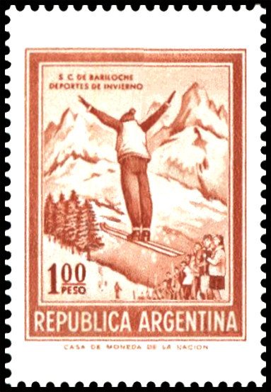 Bariloche - Ski Jumper