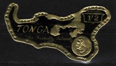Stamp, Island, Tonga,  , Maps
