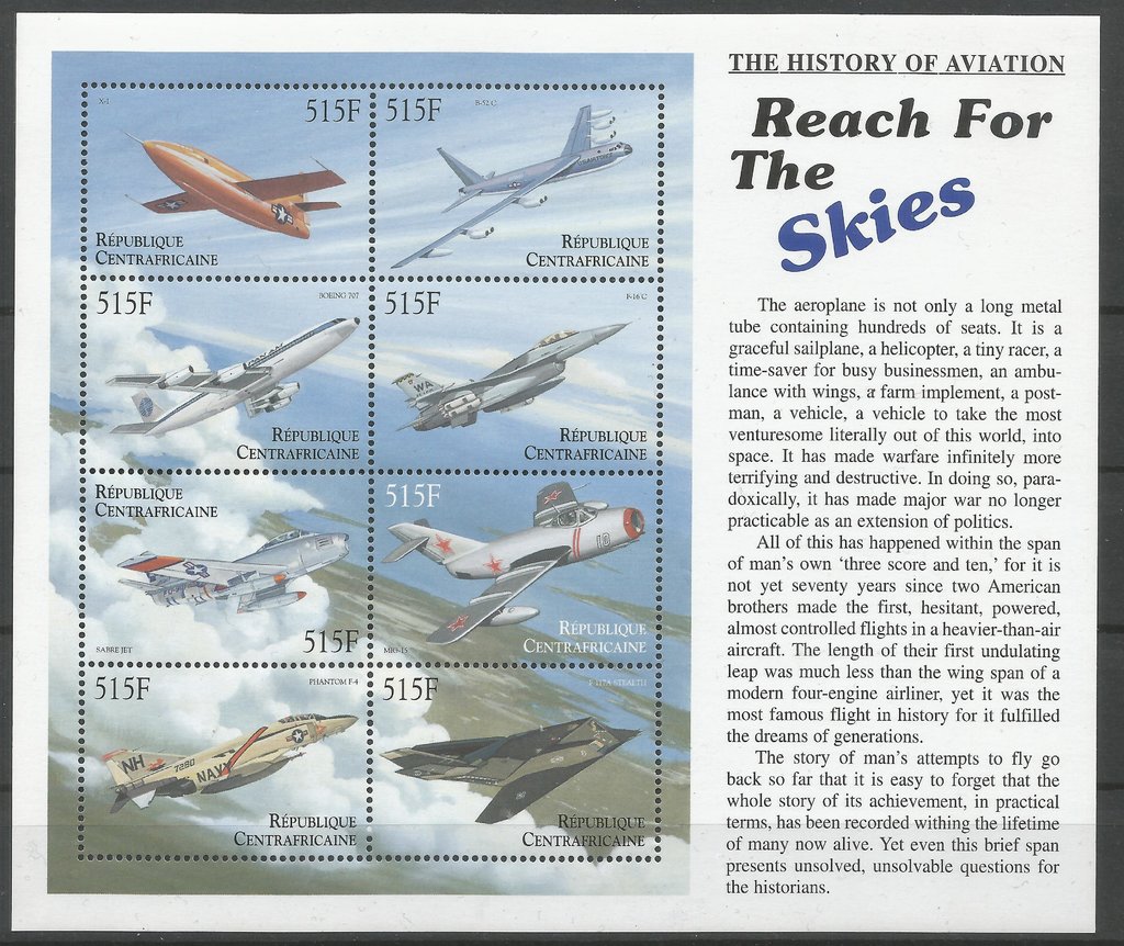 The History of Aviation - Reach for the Skies