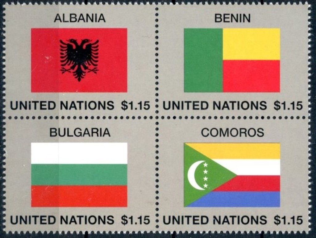 Redesigned Flags Of UN Members