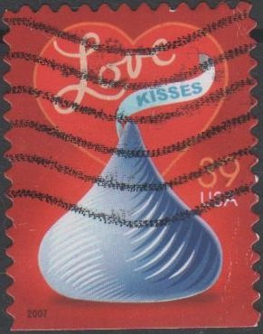 Love: Hershey's Kisses