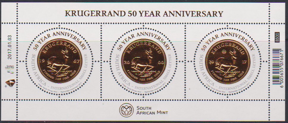 50th Anniversary of the Kruggerrand