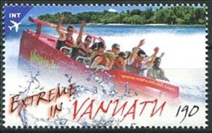 Stamp, Extreme Sports, Vanuatu,  , Aquatic Sports, Sports