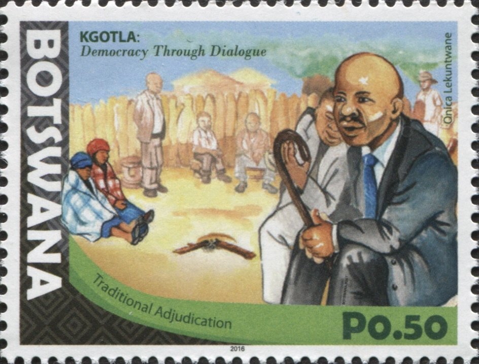 Kgotla - Democracy through dialogue