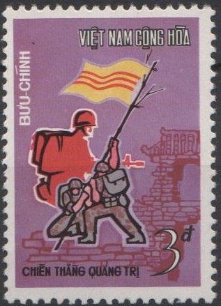 Soldiers Raising Flag