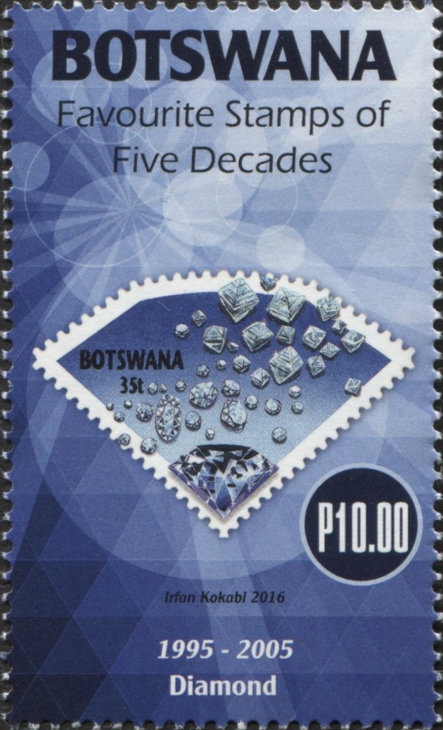 Favourite Stamps of Five Decades
