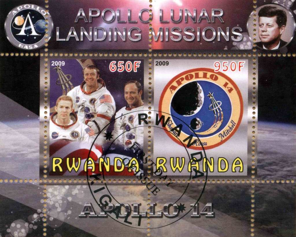 Apollo Lunar Landing Missions