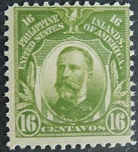 Stamp, Admiral William Thomas Sampson (1840-1902), Philippines,  , Admirals, Famous People, Men