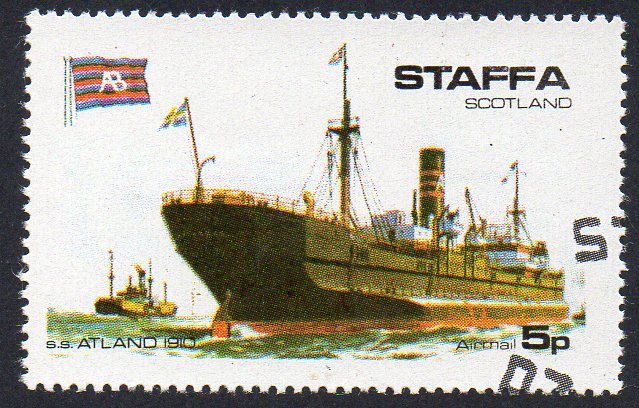 Ss Atland 1910