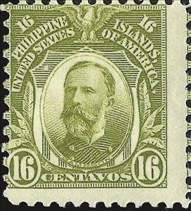 Stamp, Admiral William Thomas Sampson (1840-1902), Philippines,  , Admirals, Famous People, Men