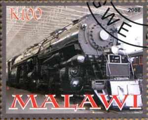 Stamp, Locomotive, Cinderellas,  , Locomotives, Railways, Steam Traction