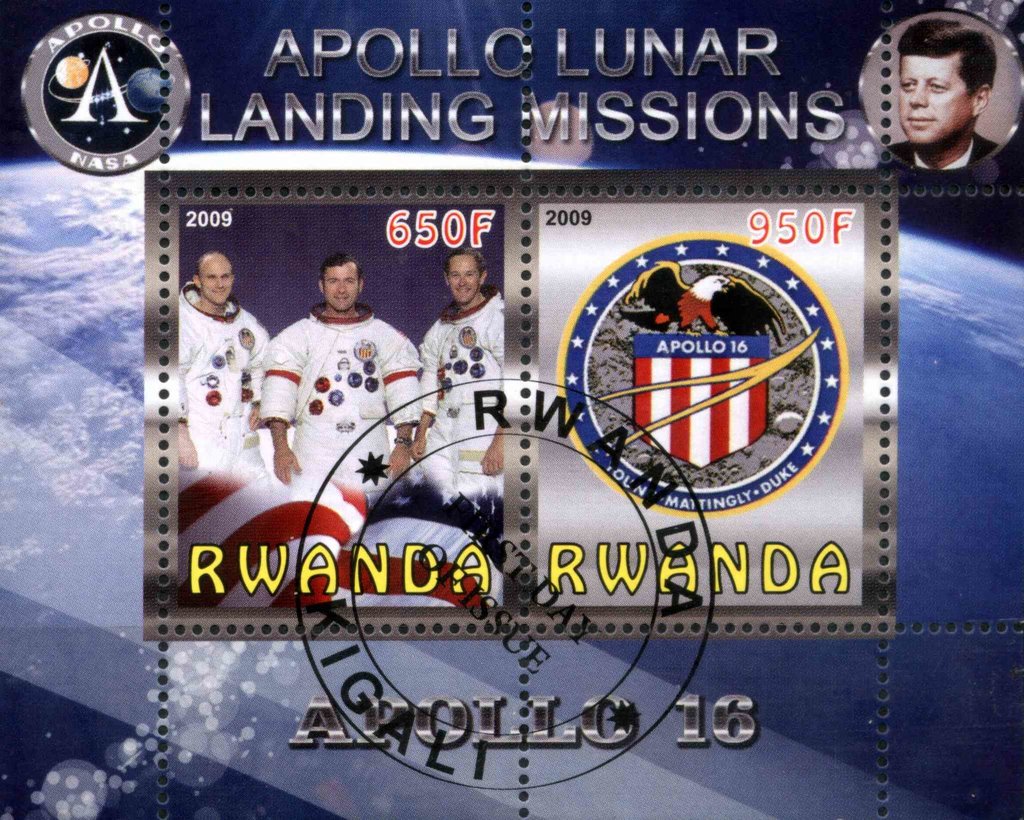 Apollo Lunar Landing Missions