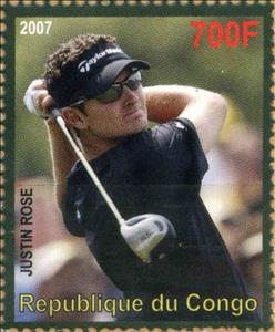 Stamp, Justin Rose, Cinderellas,  , Golf, People, Sports