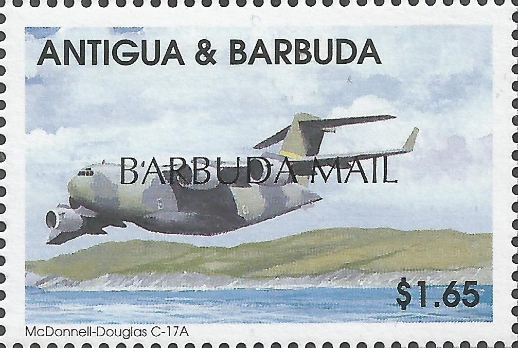 McDonnell-Douglas C-17A