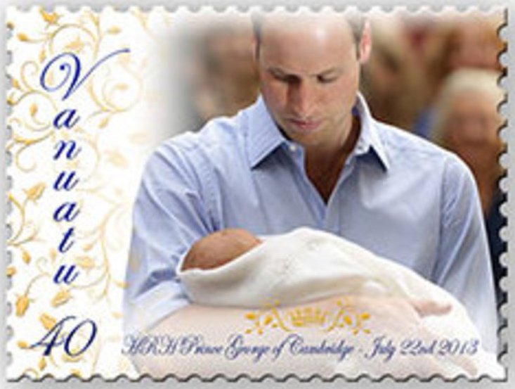 Birth of Prince George Of Cambridge
