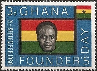 Founder and flag