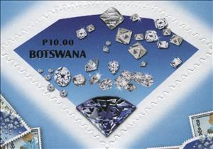 Stamp, Favourite Stamps of Five Decades, Botswana,  , Stamps